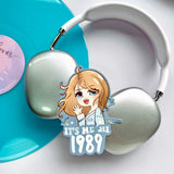 1989 Taylor's Version Cartoon Sticker