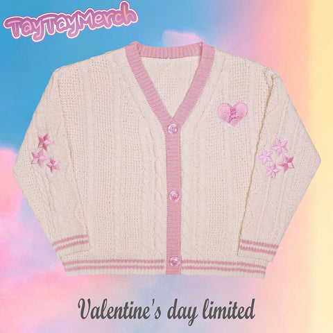 UR MY Lover Star Cardigan (Valentine's Day Limited)