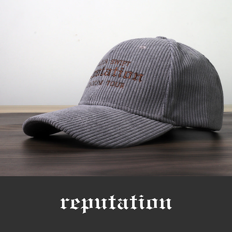 Reputation Corduroy Peaked Cap