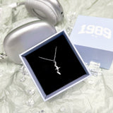 1989 Seagull Necklace Silver Necklace