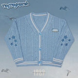 Folklore Stars Embroidery Cardigan Limited Edition