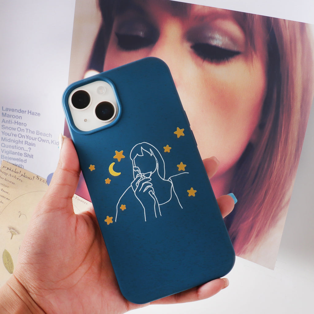 Midnights Phone Case Me At Midnight Biodegradable iPhone Case