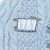 1989 Baby Blue Cardigan, Children Cardigan