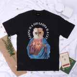 Customized KARMA Is A Cat Memes Unisex T-shirt