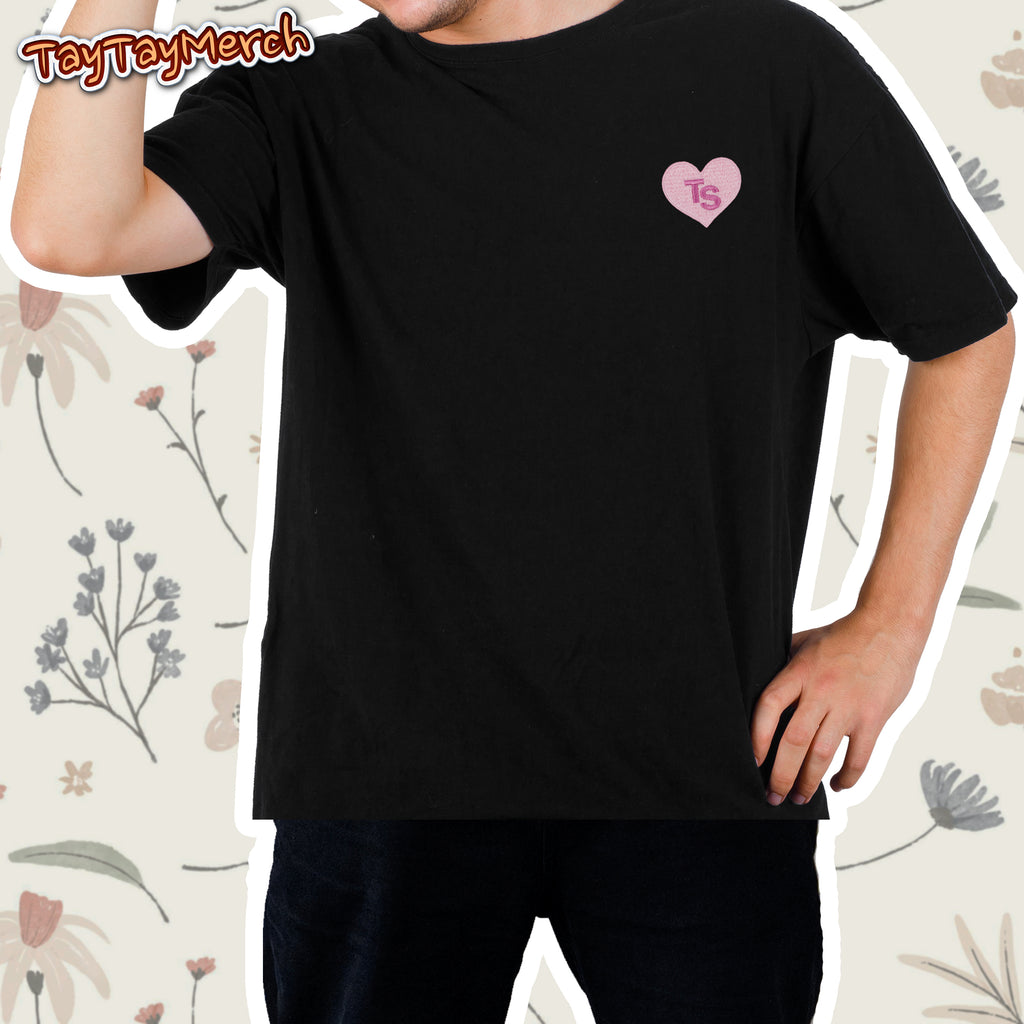 Lover TS Embroidery Unisex T-shirt