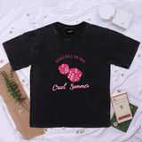 Cruel Summer Dice Vintage Unisex T-shirt