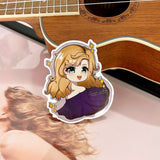 Speak Now Taylor's Version Cartoon Sticker