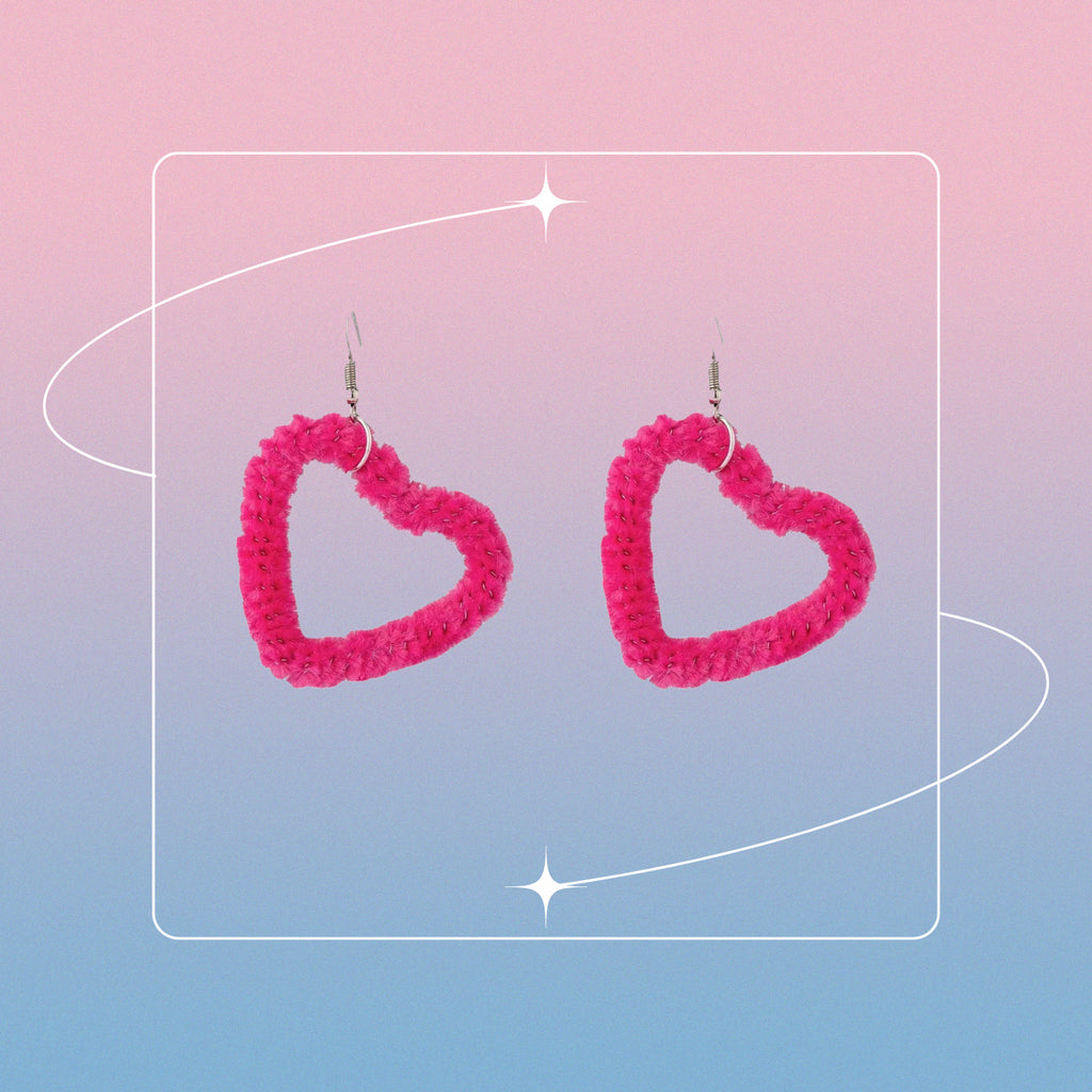 Lover Heart Shaped Earrings