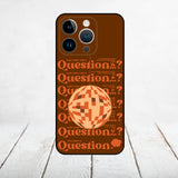 Midnights Question..? Silicone Phone Case Shockproof iPhone
