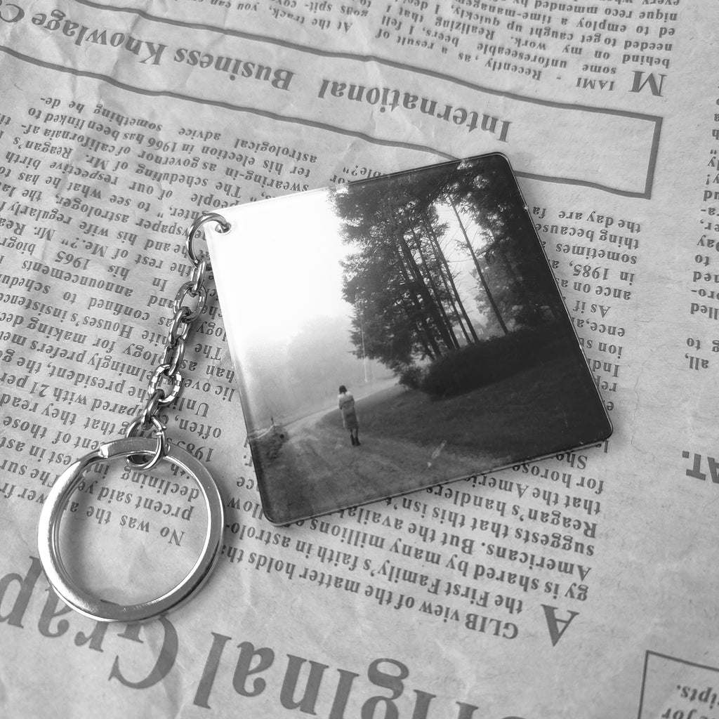 Folklore Album Acrylic Keychain Evermore Album Acrylic Keychain