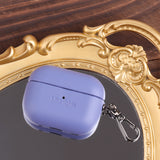 Midnights Airpods Pro Earphone Case Leather Purple Case