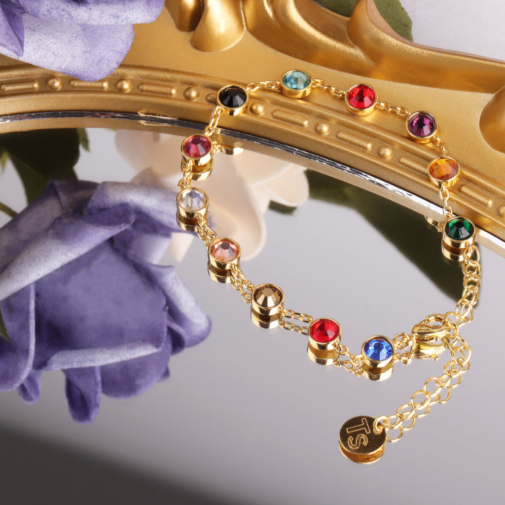 Midnights Bejeweled Colorful Jeweled Bracelet