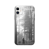 Folklore Frosted Silicone Phone Case Shockproof iPhone