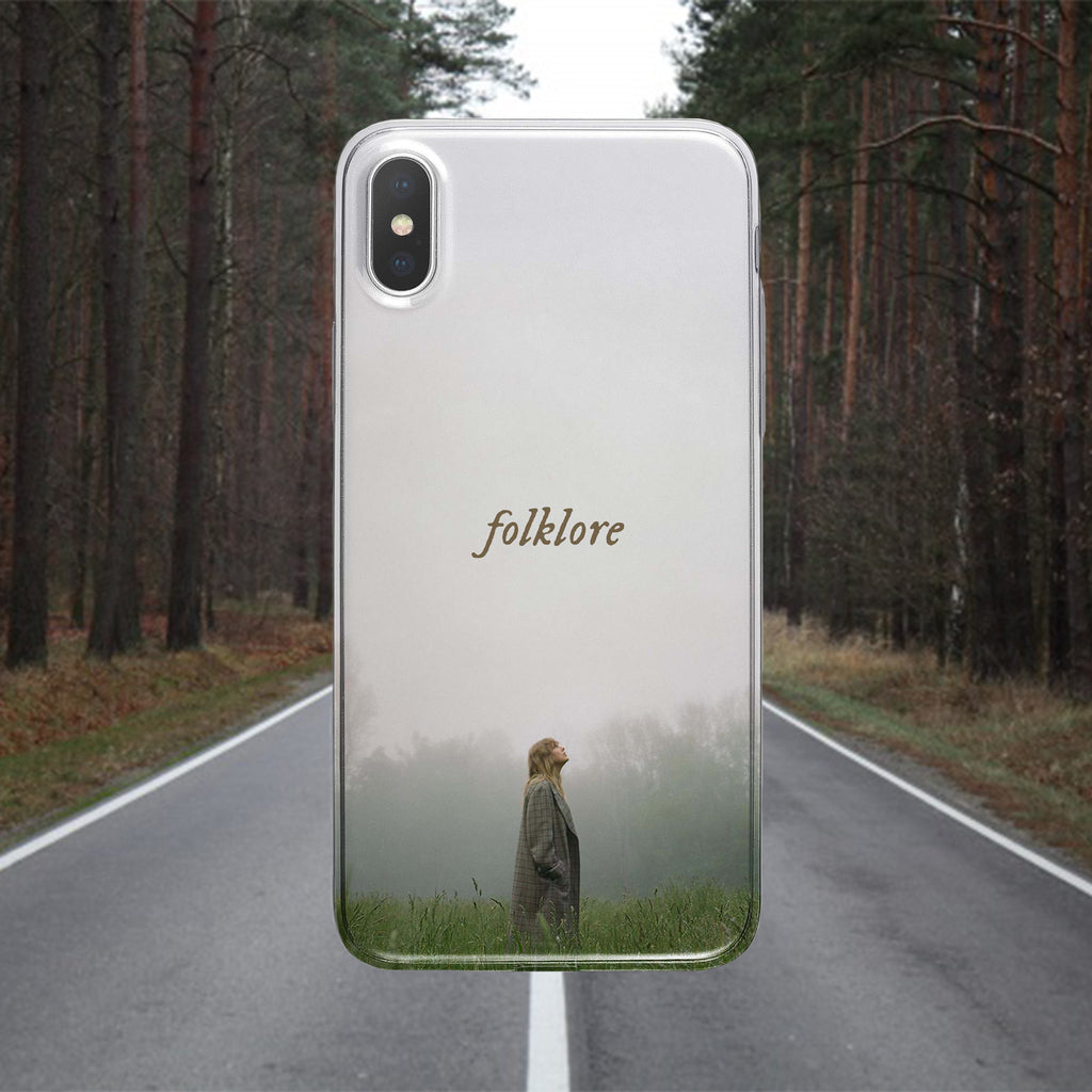 Folklore Silicone Phone Case iPhone