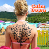 You Need To Calm Down Tattoo Cover-Ups Butterfly & Snake Tattoo Stickers