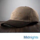 Midnights Corduroy Peaked Cap